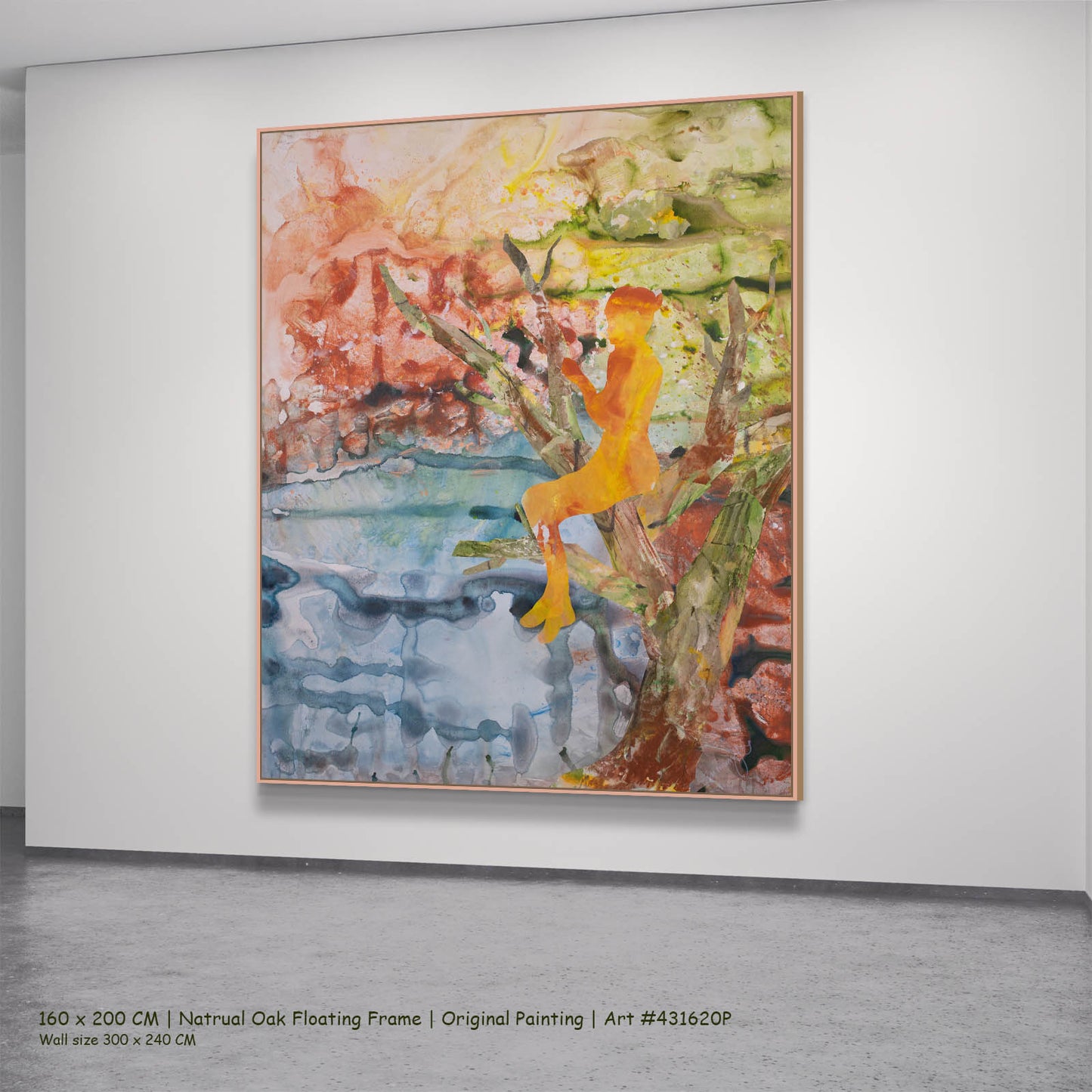 Original Painting | Golden Canopy | Crossing: 2.2