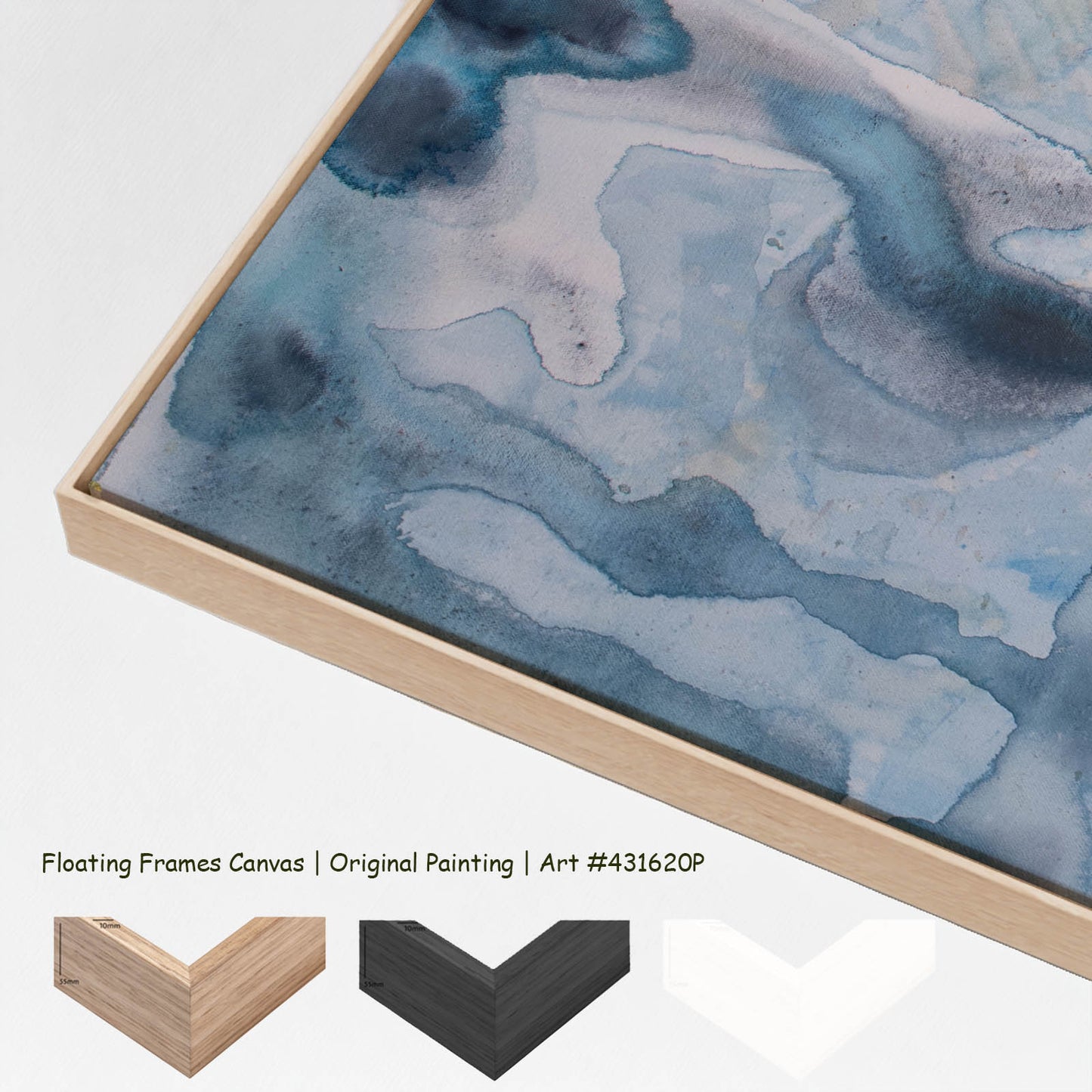 Original Painting | Golden Canopy | Crossing: 2.2