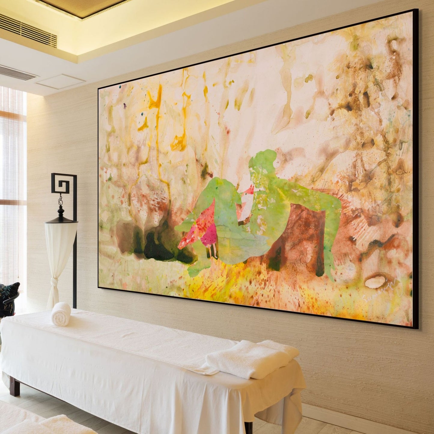 Limited edition | Swan's Whisper | 140×80 to 400×240 CM