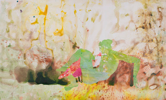 Original Painting | Swan's Whisper | Frequency: 2.6