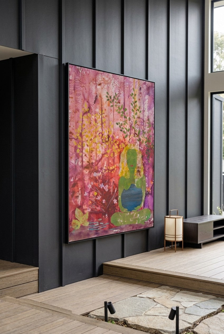 Limited edition | Mother Earth | 80×110 to 300×400 CM