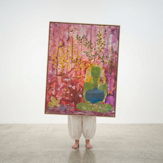 Original Painting | Mother Earth | Crossing: 5.7