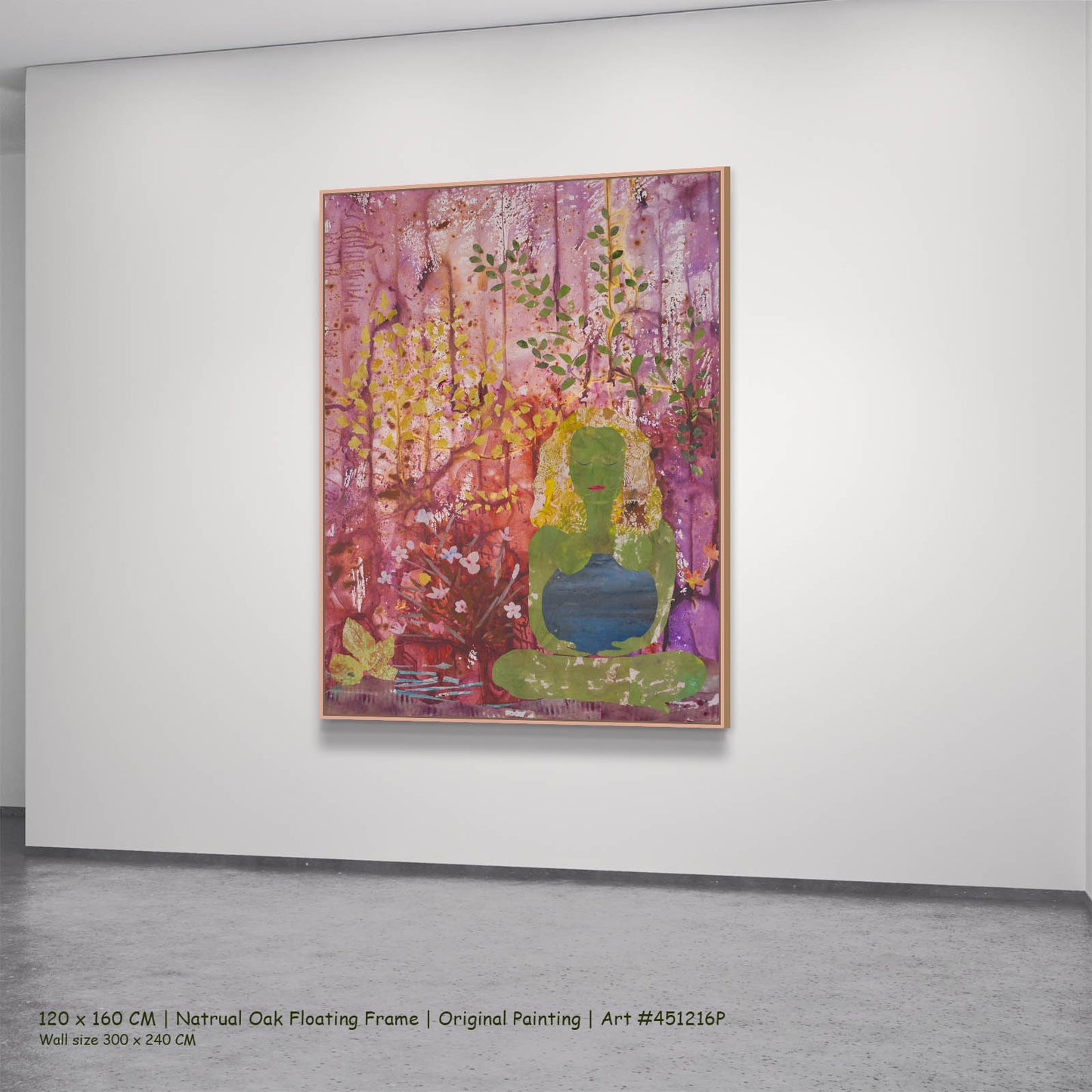 Original Painting | Mother Earth | Crossing: 5.7