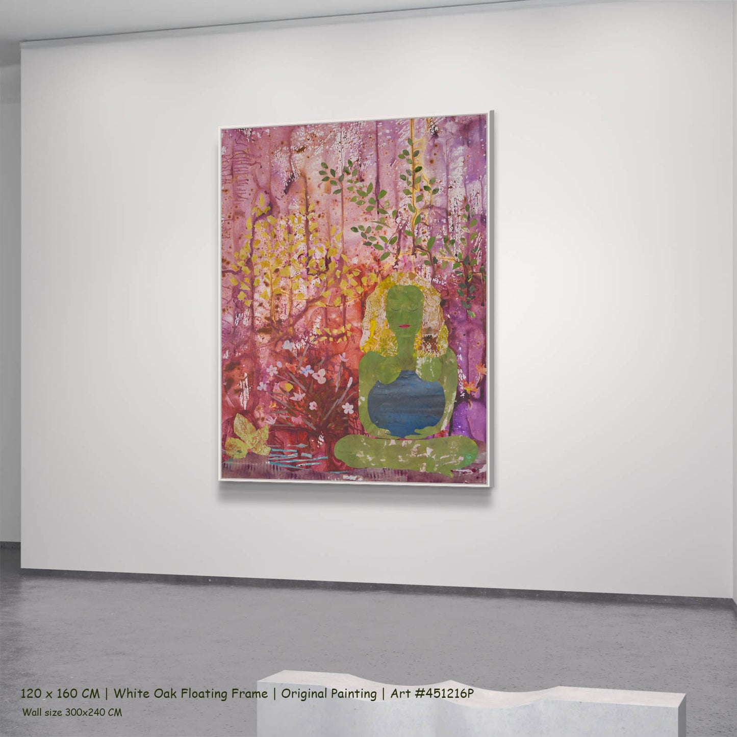 Original Painting | Mother Earth | Crossing: 5.7