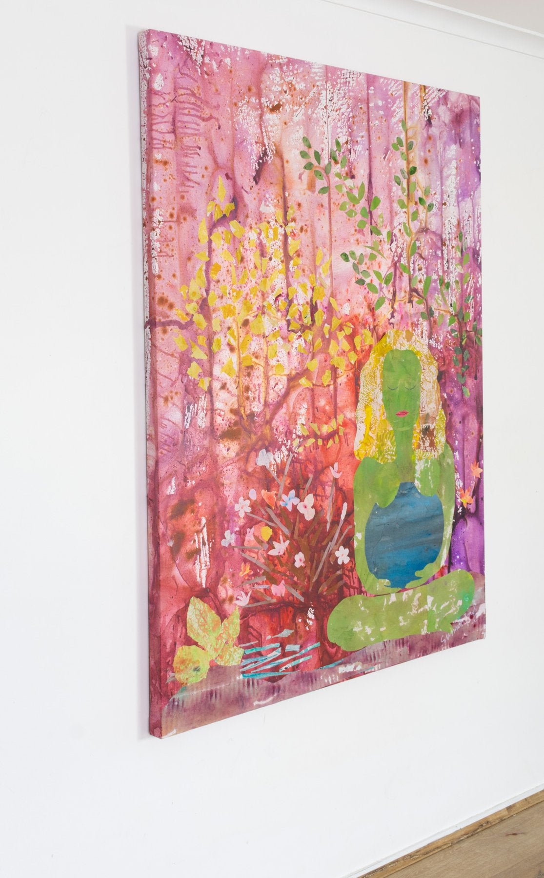 Mother Earth Original Painting by Summer Jiang