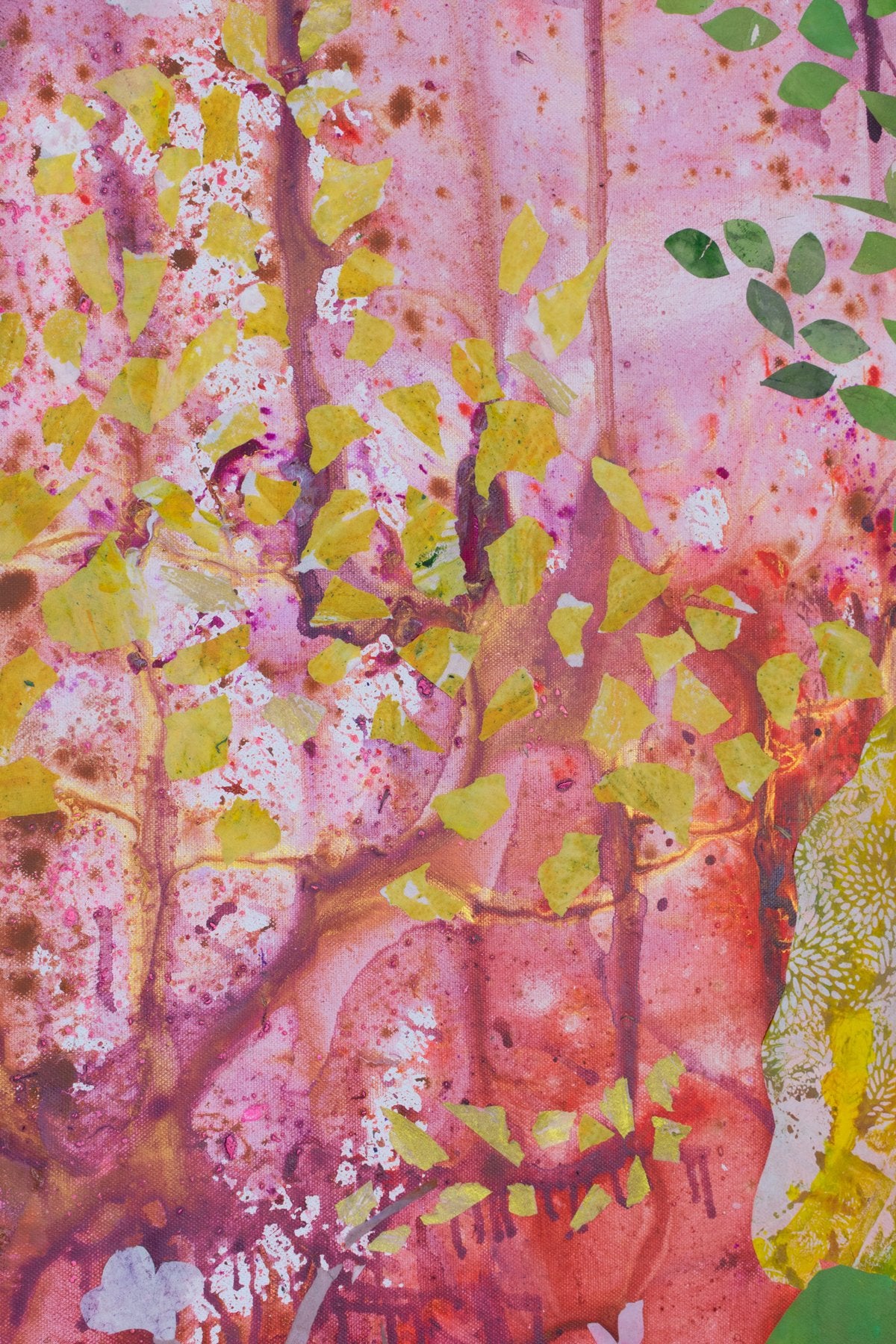 Mother Earth Original Painting by Summer Jiang