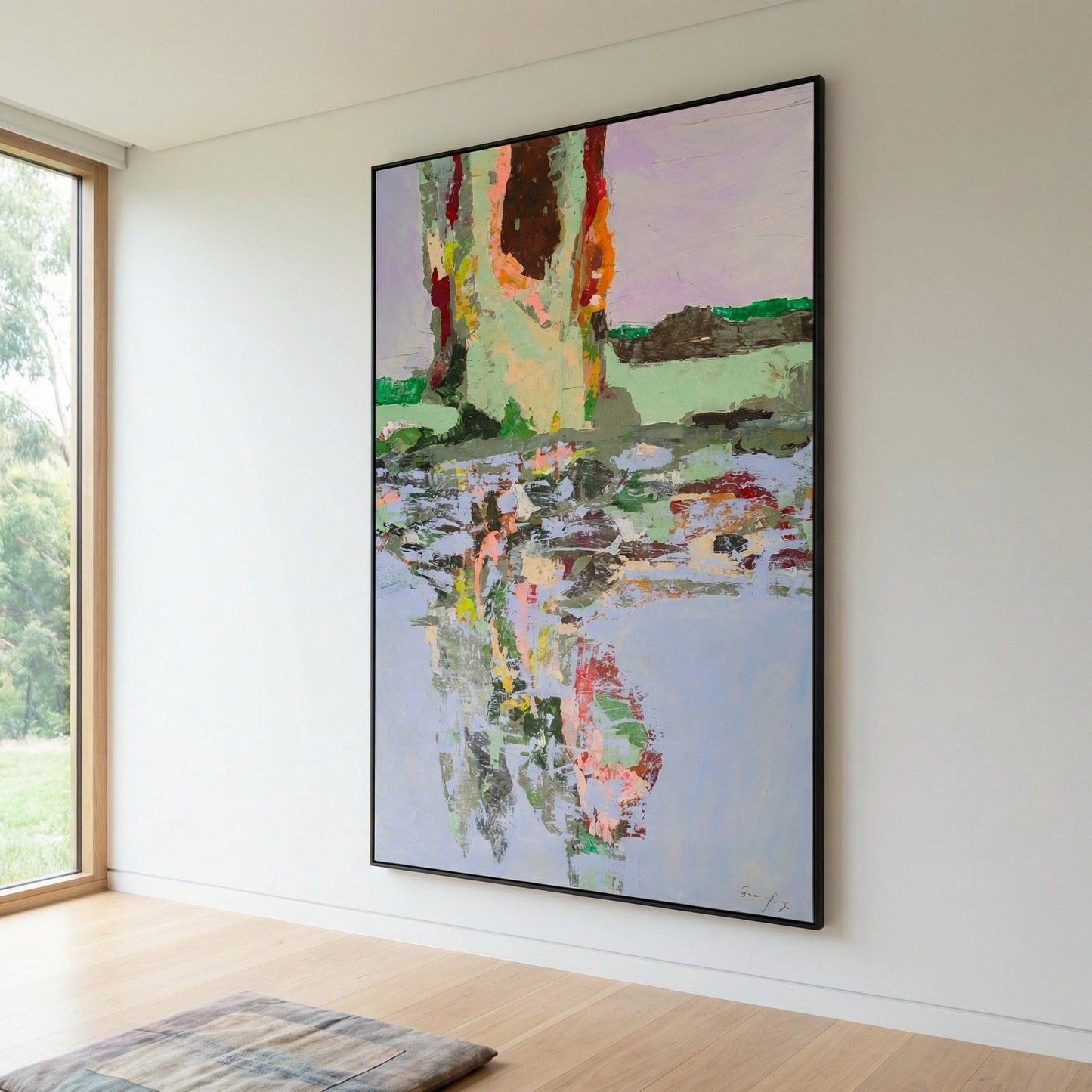 Forgotten, green, pink, purple, brown Limited Edition Print by Summer Jiang