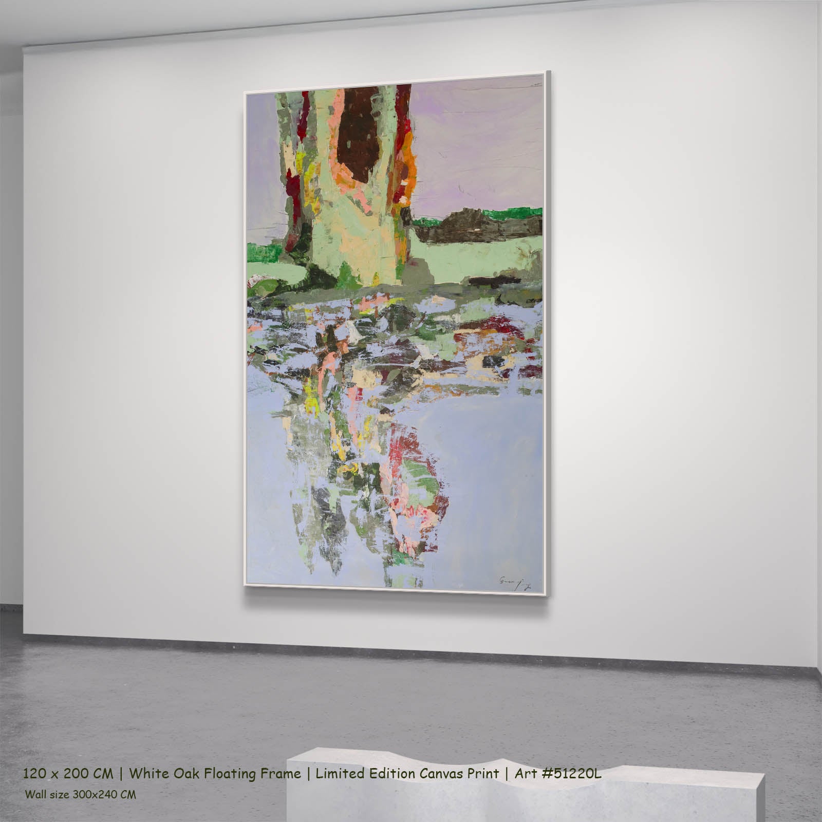 Forgotten, green, pink, purple, brown Limited Edition Print by Summer Jiang