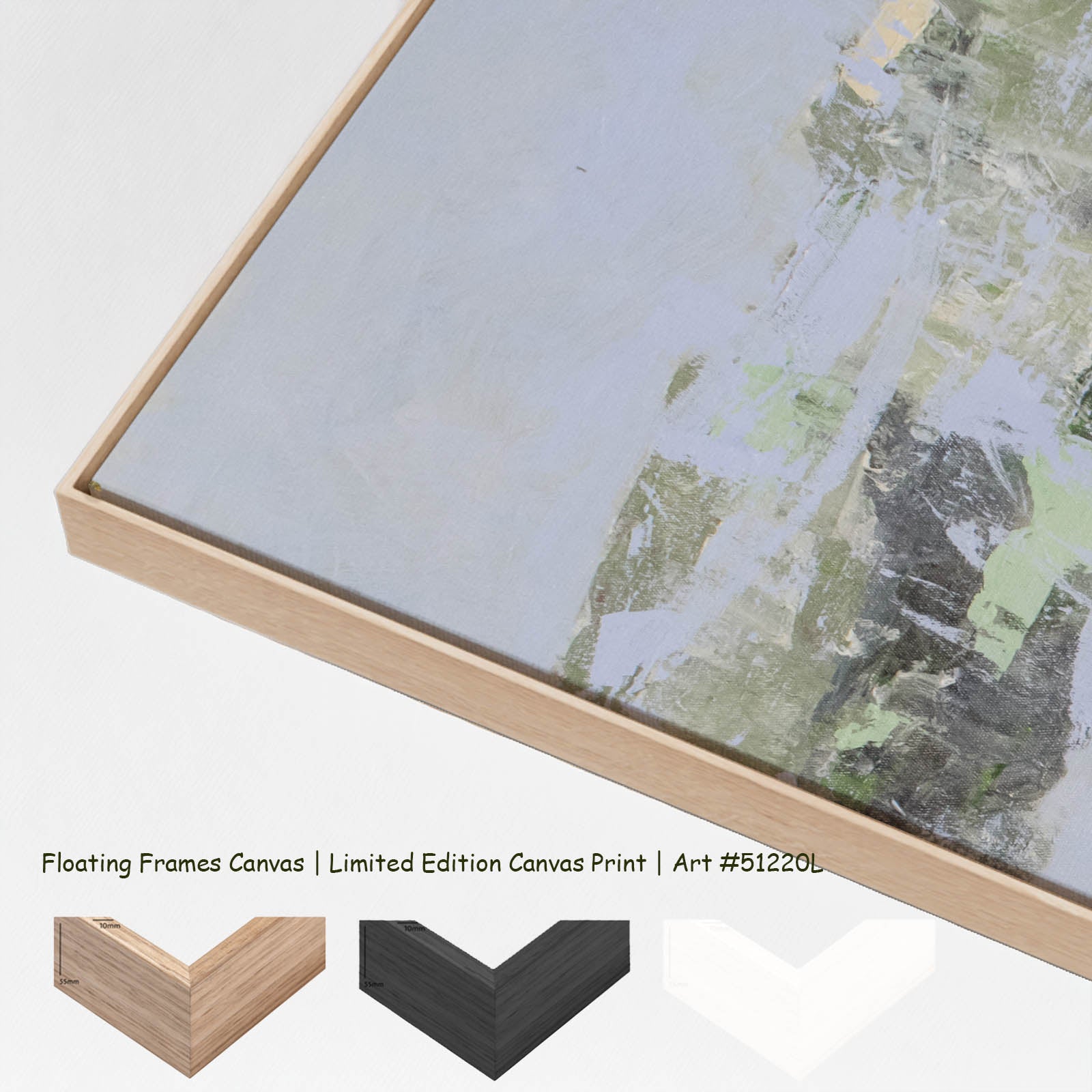 Forgotten, green, pink, purple, brown Limited Edition Print by Summer Jiang