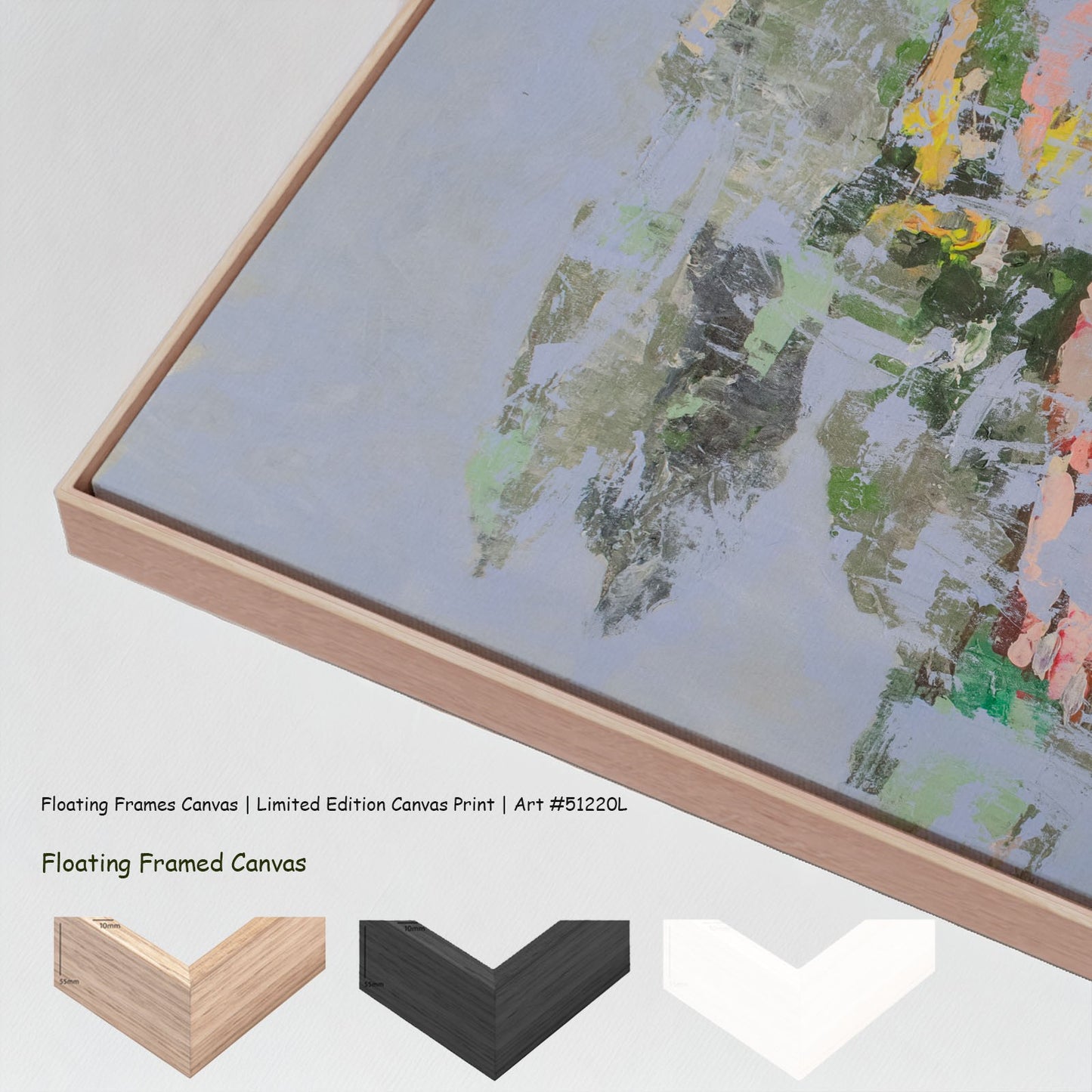 Forgotten, green, pink, purple, brown Limited Edition Print by Summer Jiang
