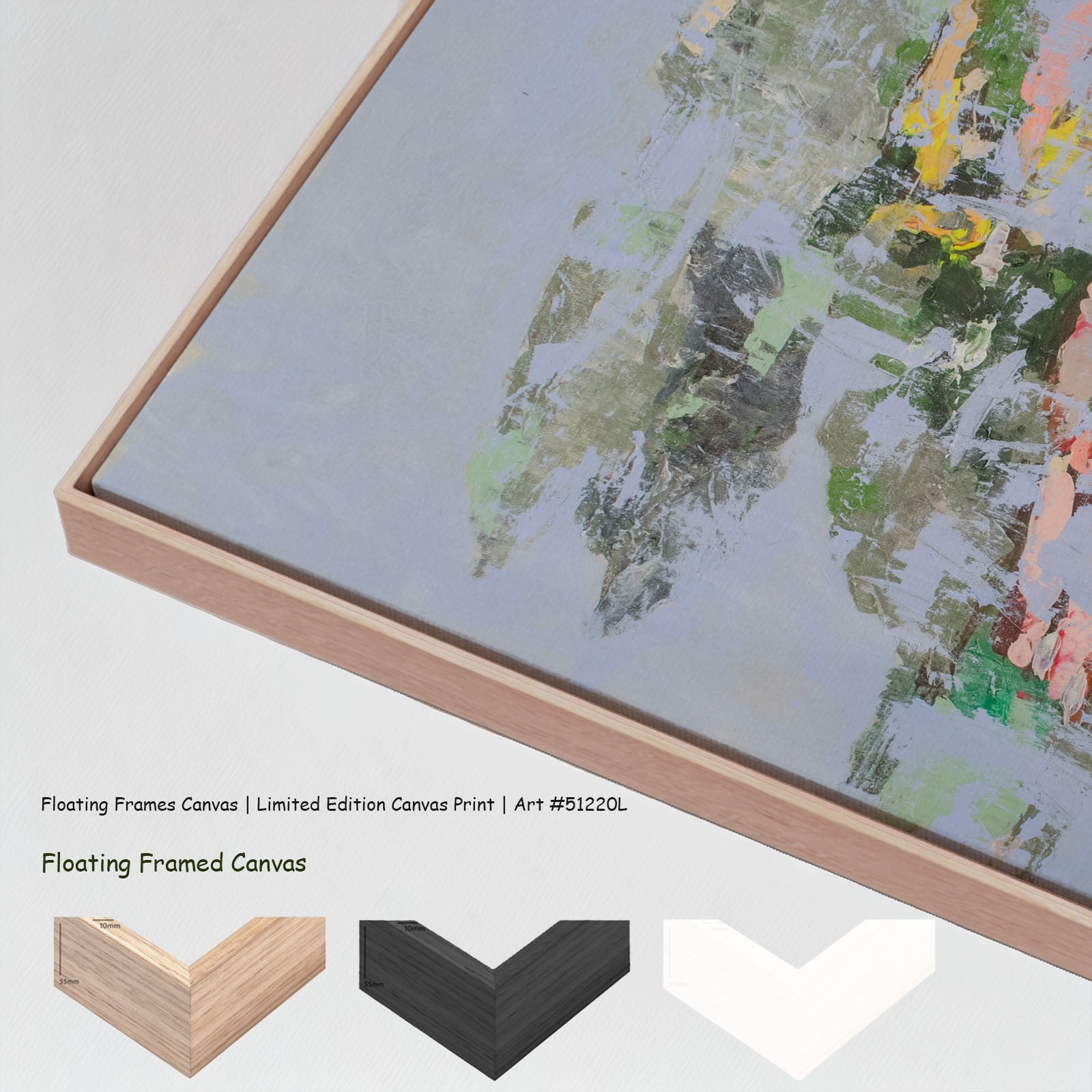 Forgotten, green, pink, purple, brown Limited Edition Print by Summer Jiang