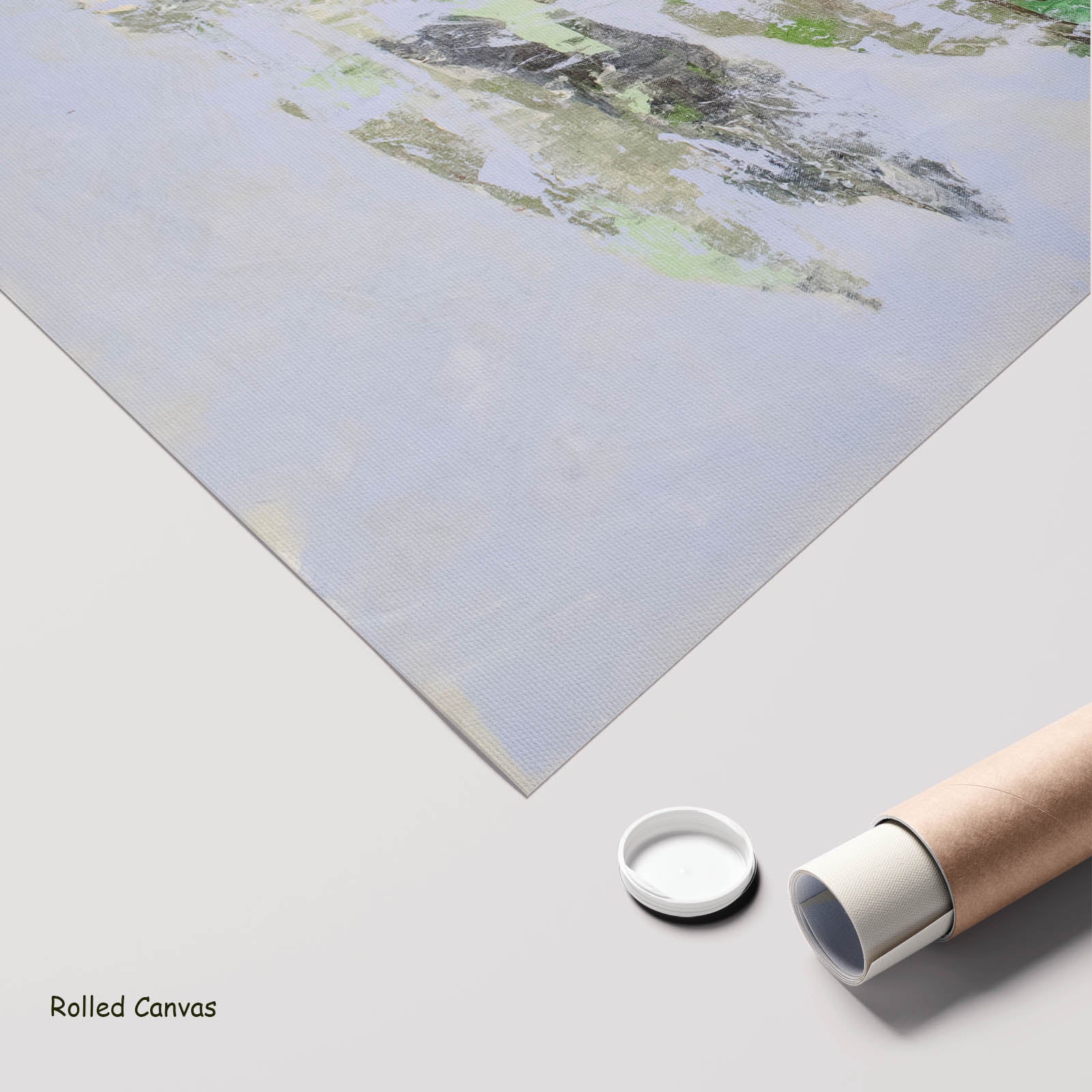 Forgotten, green, pink, purple, brown Limited Edition Print by Summer Jiang