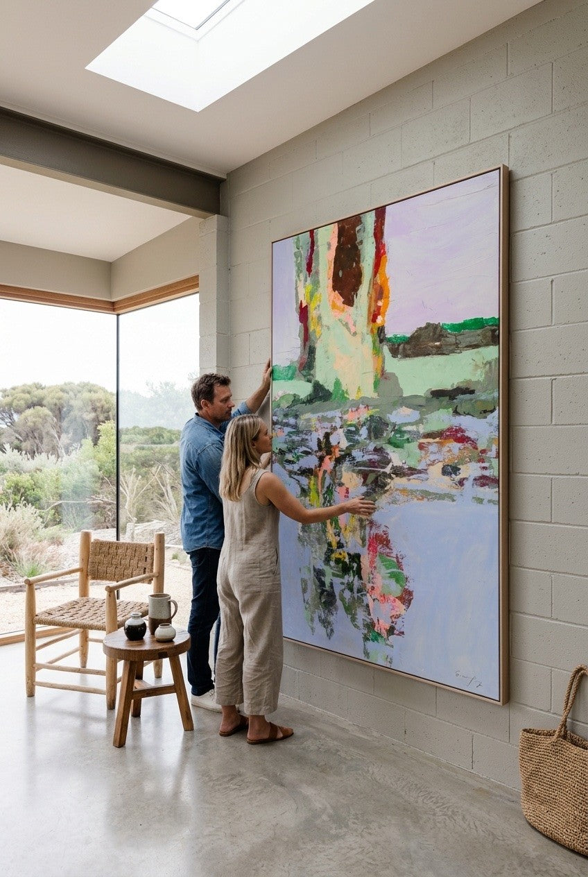 Limited edition | Forgotten | 80×140 to 240×400 CM