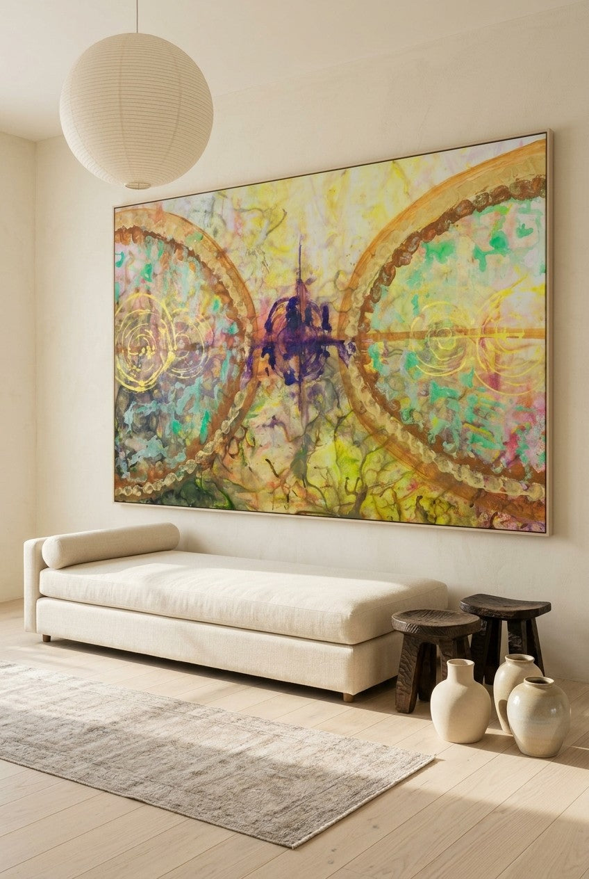 Limited edition | π of Life | 120×80 to 480×300 CM