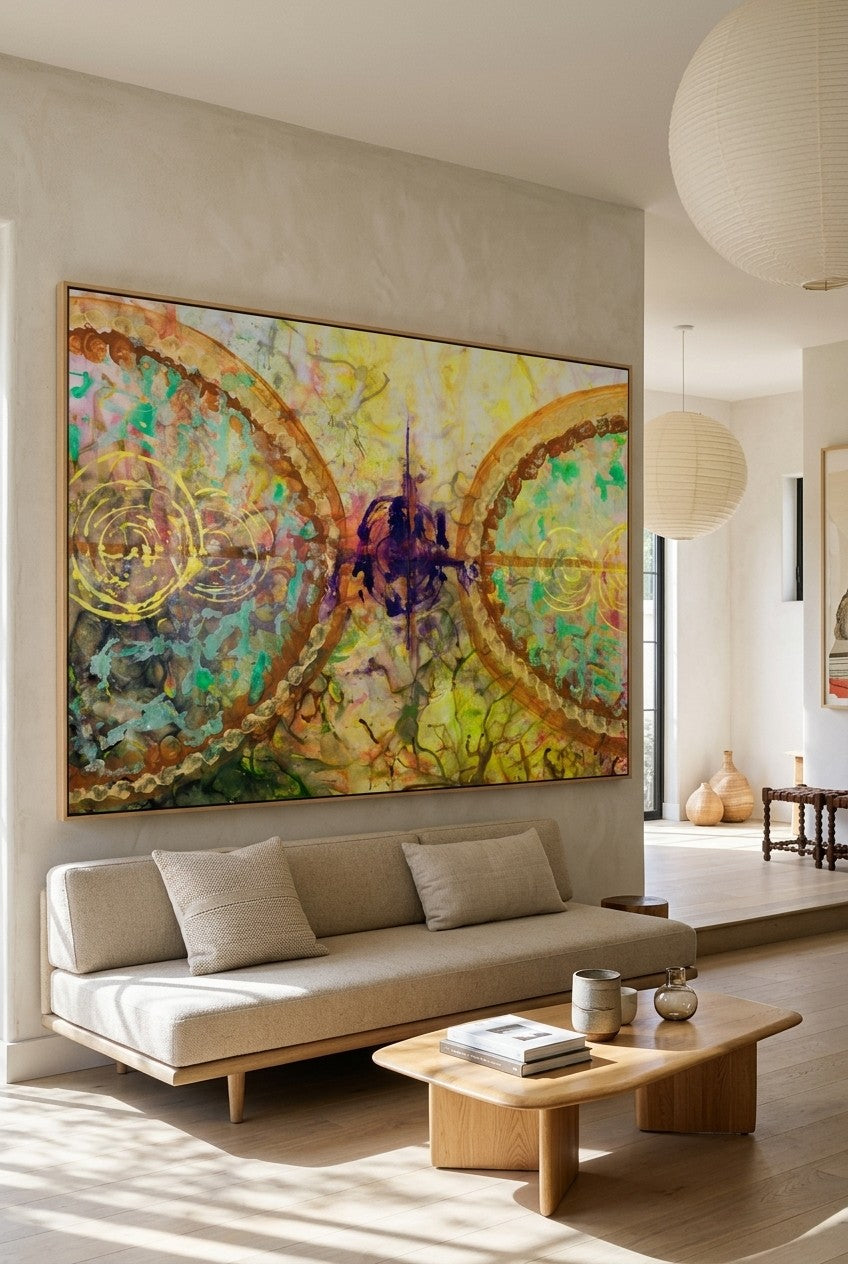 Limited edition | π of Life | 120×80 to 480×300 CM
