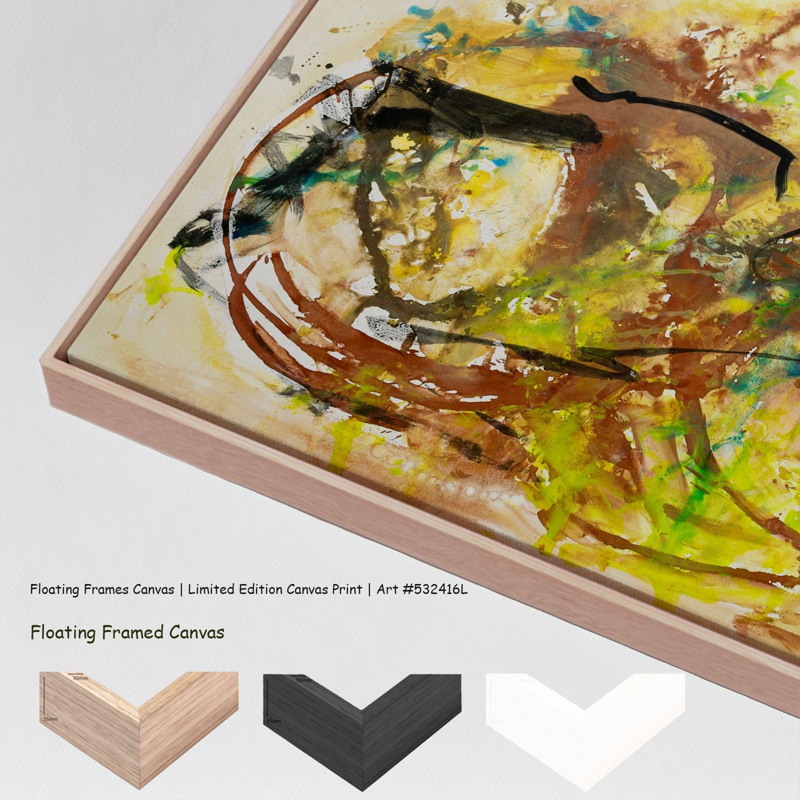 The Climb, gold, brown, black Limited Edition Print by Summer Jiang