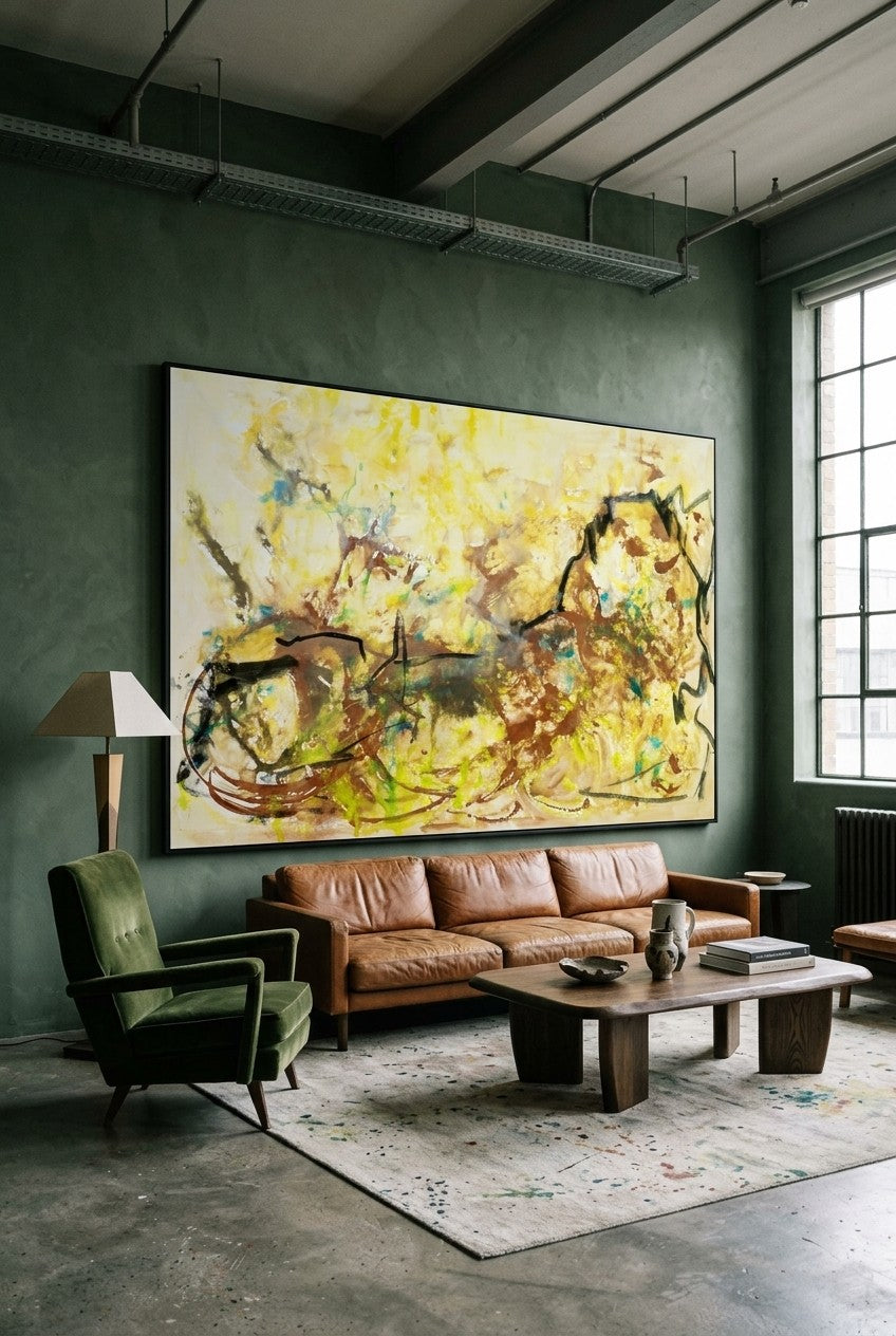Limited edition | The Climb | 120×80 to 480×300 CM