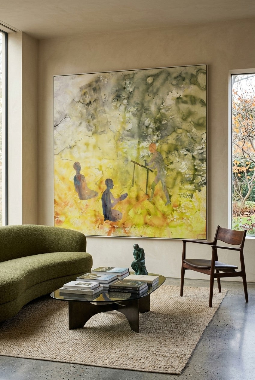 Limited edition | Between the Old and New | 80×80 to 300×300 CM
