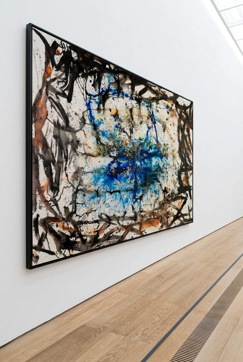 Limited edition | In Tragedy Life is Beautiful | 100×80 to 300×240 CM