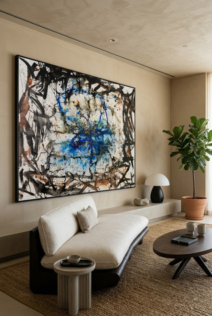 Limited edition | In Tragedy Life is Beautiful | 100×80 to 300×240 CM