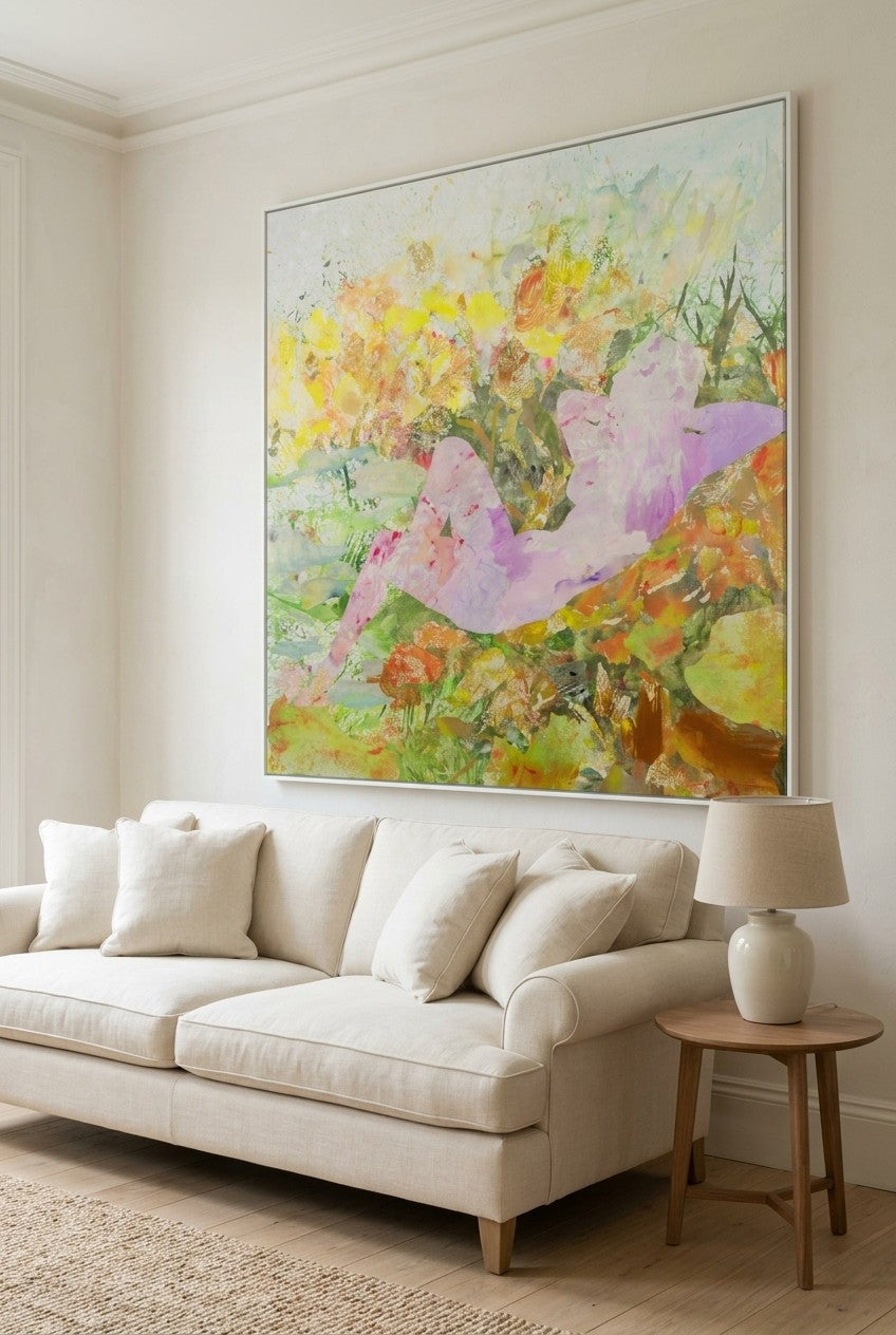 Limited edition | Merge | 80×80 to 300×300 CM