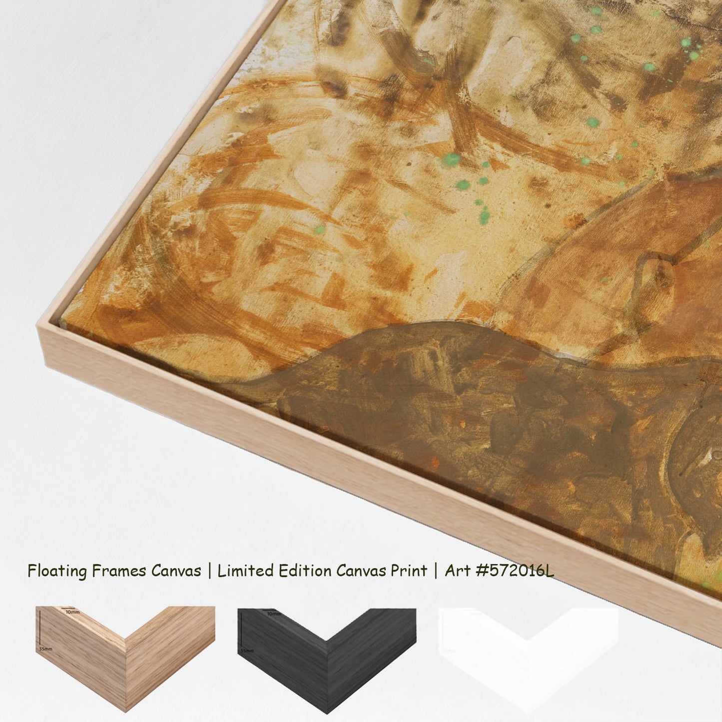 The Home I Don't Belong, brown, yellow Limited Edition Print by Summer Jiang