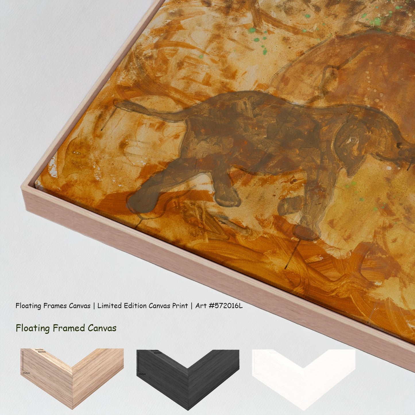 The Home I Don't Belong, brown, yellow Limited Edition Print by Summer Jiang