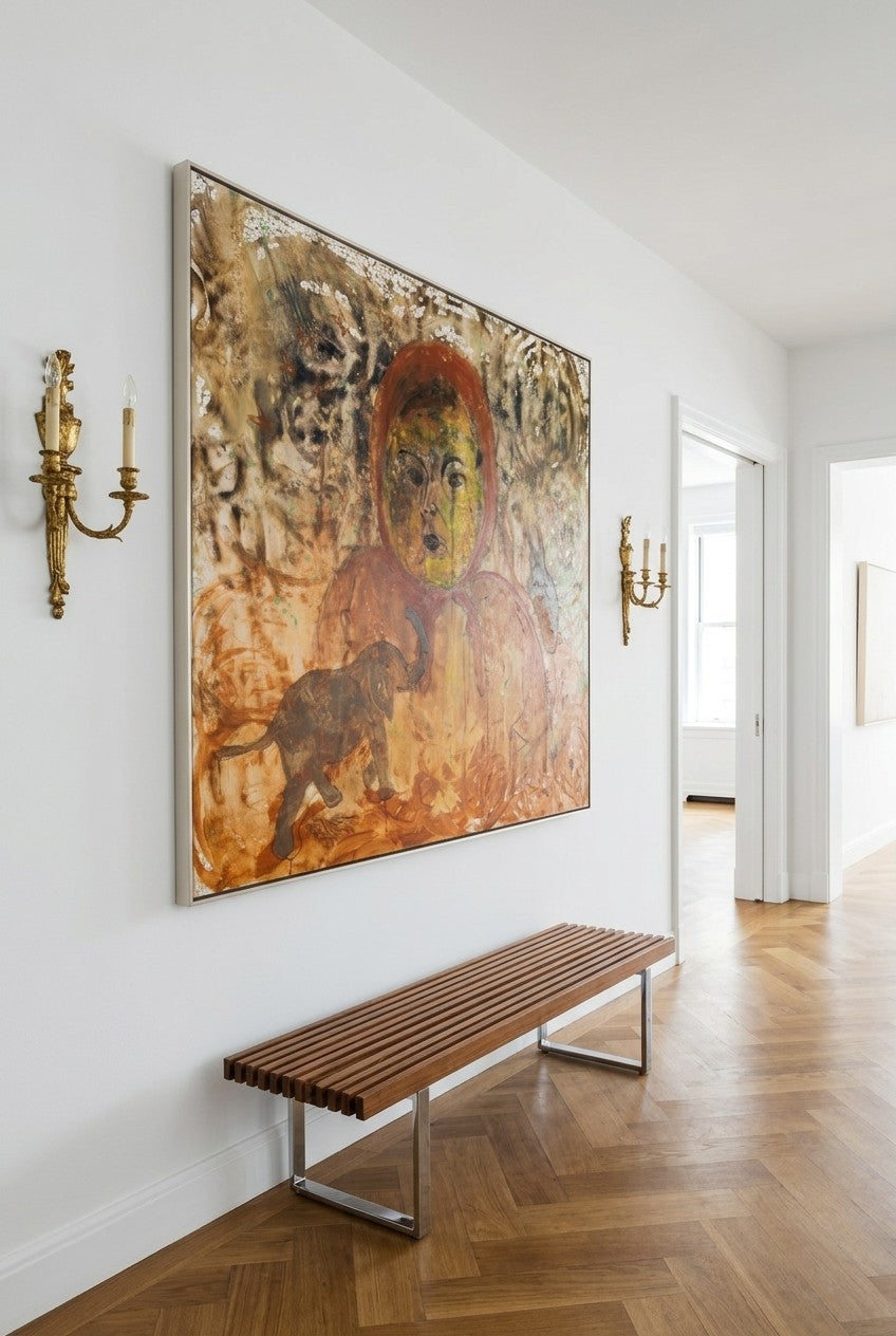 Limited edition | The Home I Don't Belong | 100×80 to 300×240 CM