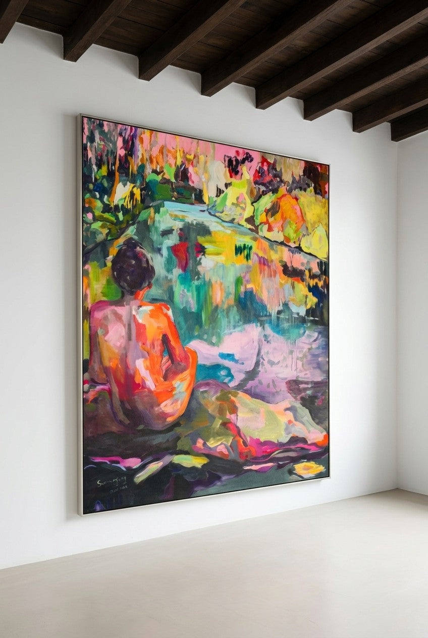 Limited edition | The Start of a Summer | 80×110 to 300×400 CM