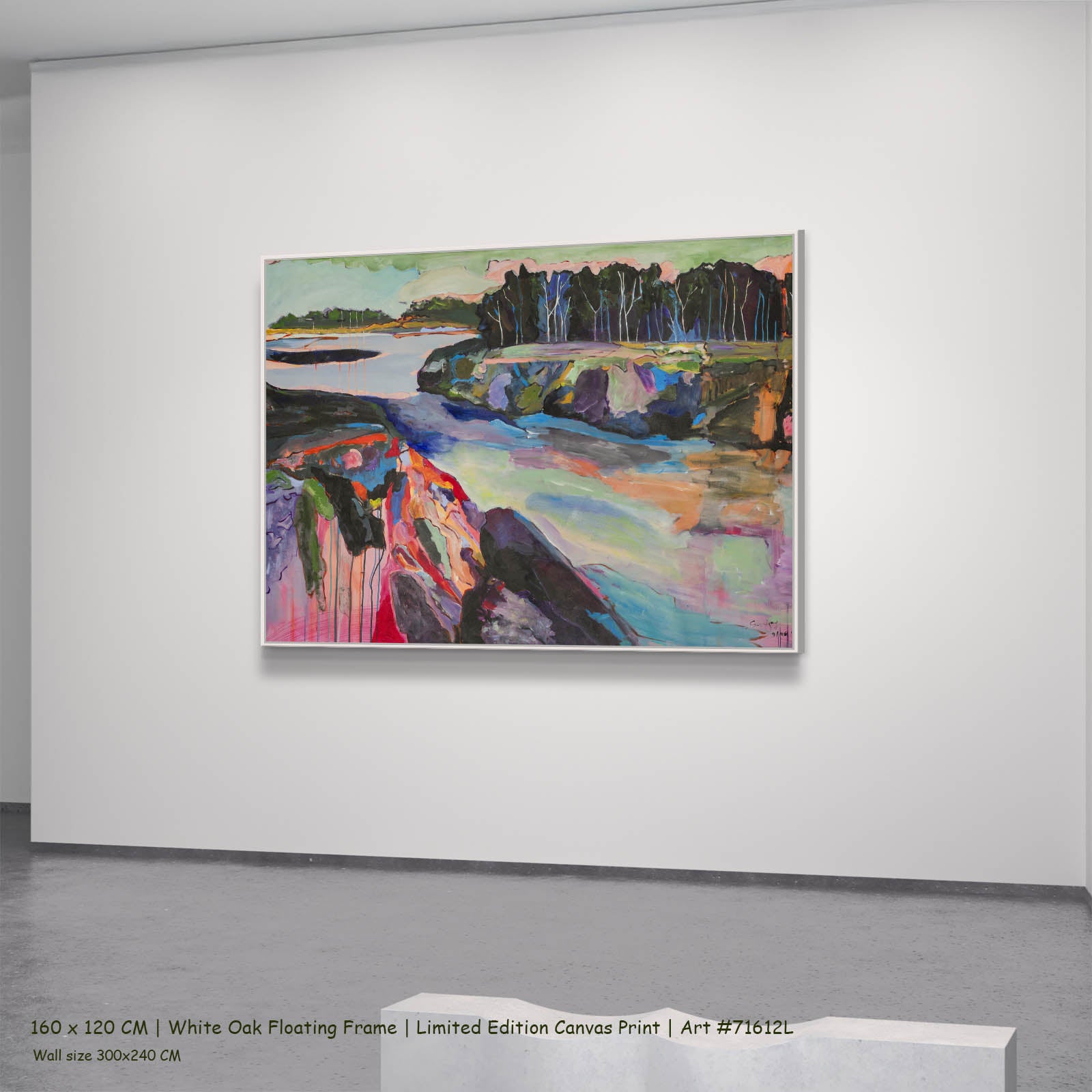 Rebellion, green, blue, pink, purple Limited Edition Print by Summer Jiang