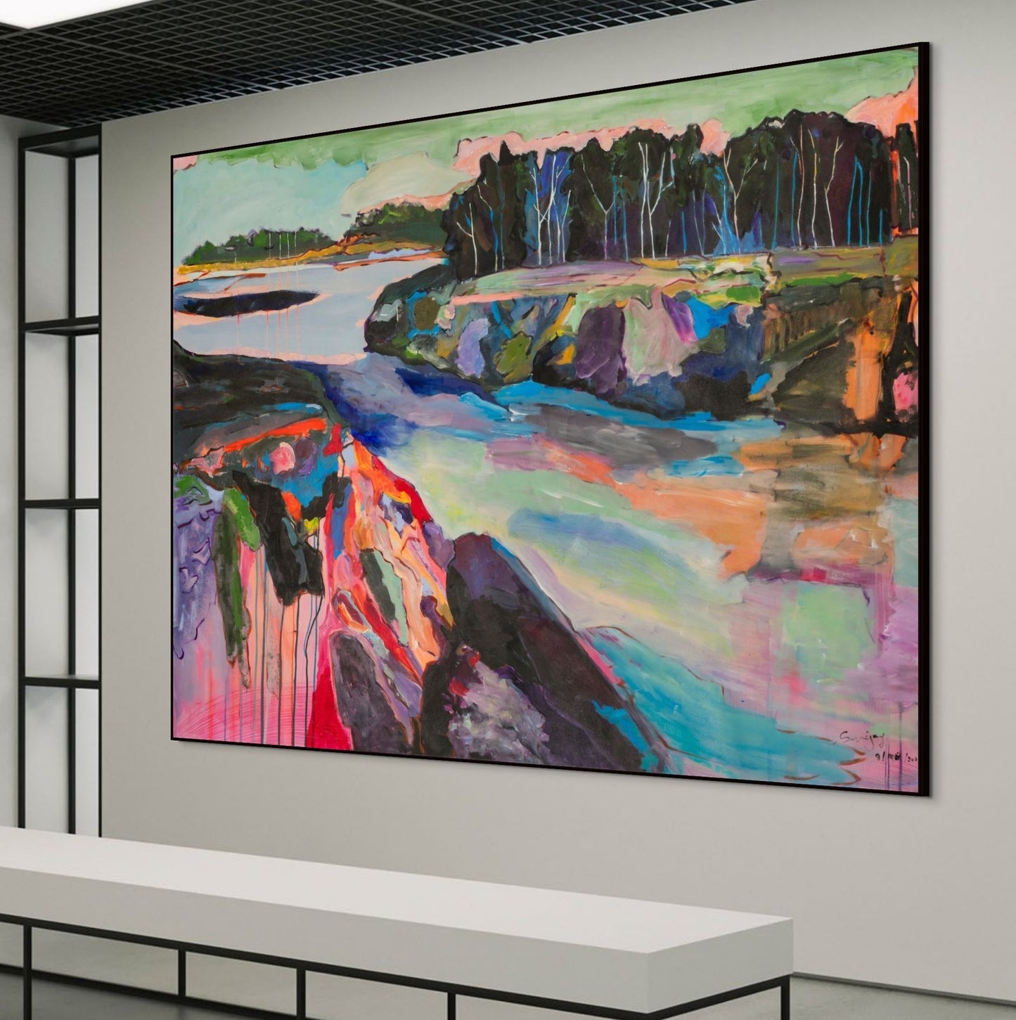 Limited edition | Rebellion | 80×110 to 300×400 CM