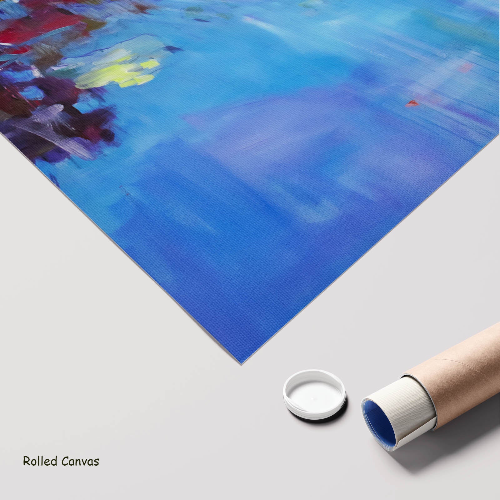 Find a Way, blue, green, pink Limited Edition Print by Summer Jiang