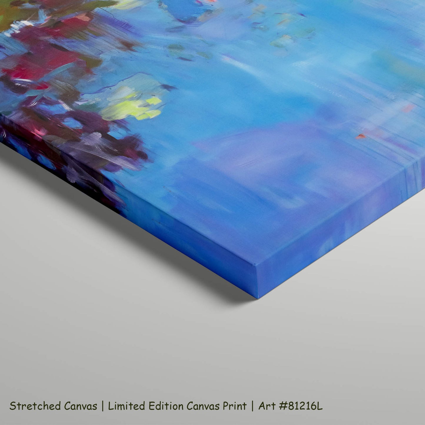Find a Way, blue, green, pink Limited Edition Print by Summer Jiang