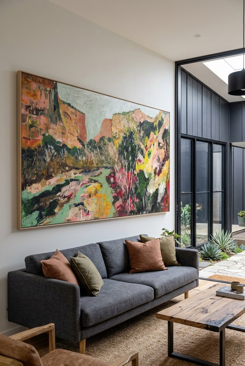 Limited edition | Path of Water | 160×80 to 600×300 CM