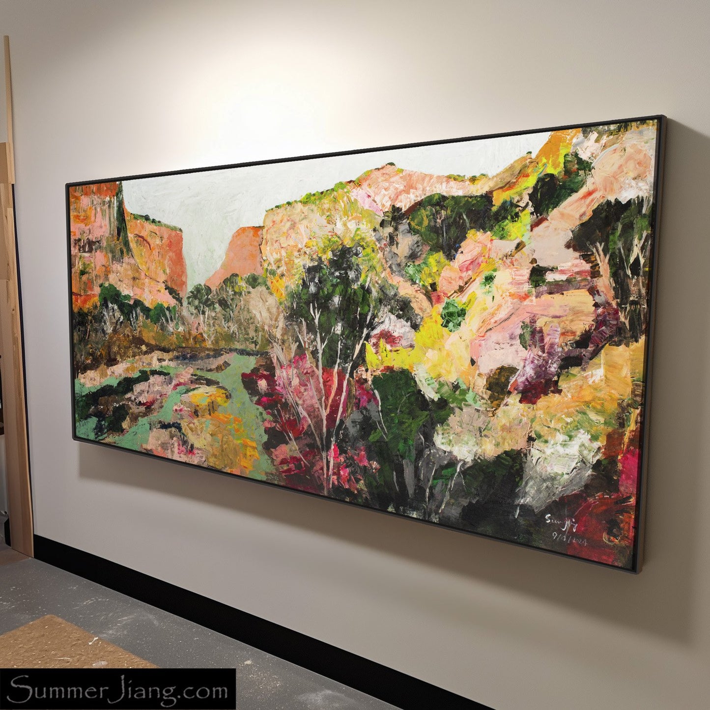 Path of Water Limited Edition Print by Summer Jiang