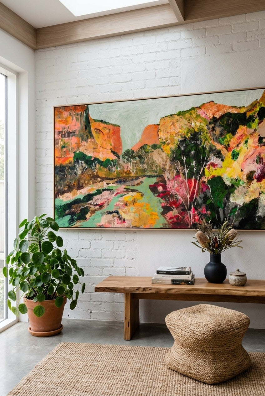 Limited edition | Path of Water | 160×80 to 600×300 CM