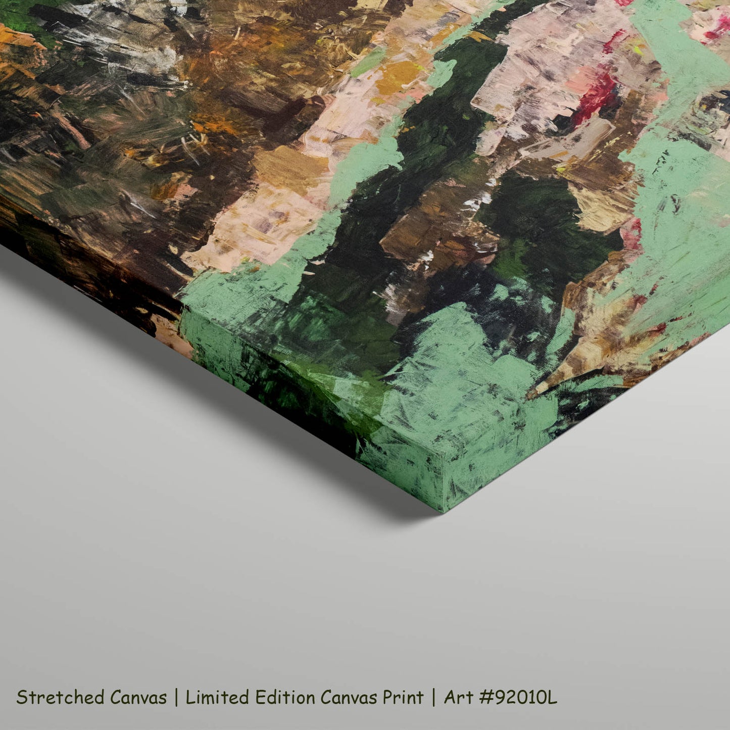 Path of Water, orange, green, pink, yellow Limited Edition Print by Summer Jiang